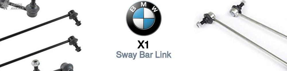 Discover BMW X1 Sway Bar Links For Your Vehicle