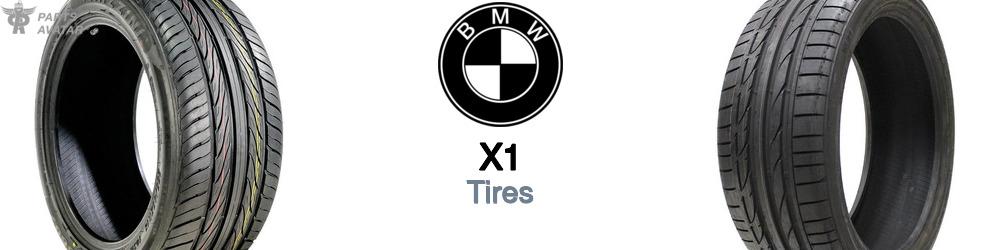Discover BMW X1 Tires For Your Vehicle
