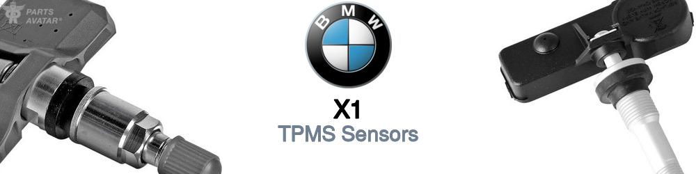 Discover BMW X1 TPMS Sensors For Your Vehicle