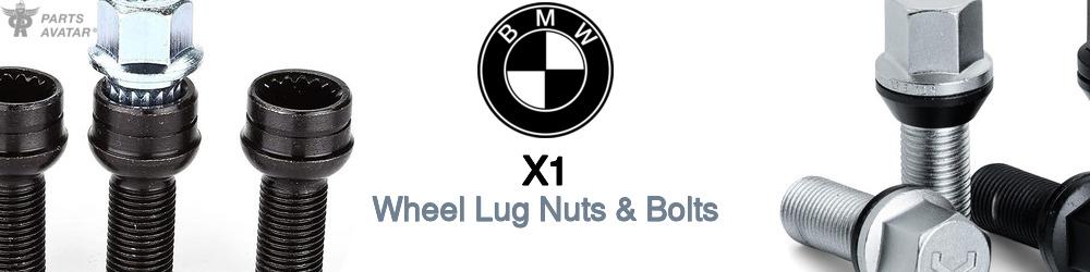 Discover BMW X1 Wheel Lug Nuts & Bolts For Your Vehicle