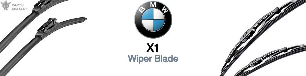 Discover BMW X1 Wiper Blades For Your Vehicle