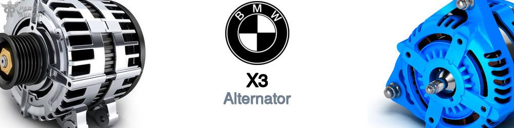 Discover BMW X3 Alternators For Your Vehicle