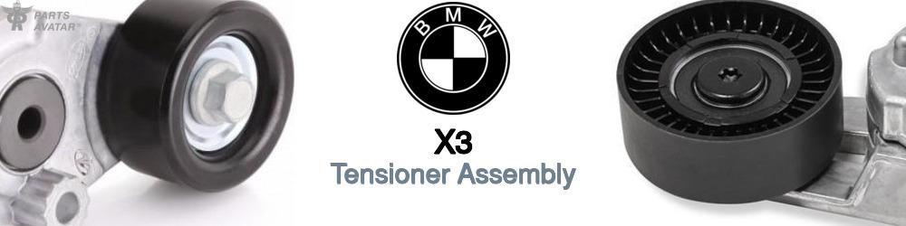 Discover BMW X3 Tensioner Assembly For Your Vehicle