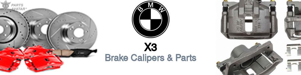 Discover BMW X3 Brake Calipers For Your Vehicle