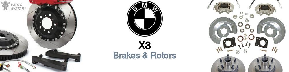Discover BMW X3 Brakes For Your Vehicle
