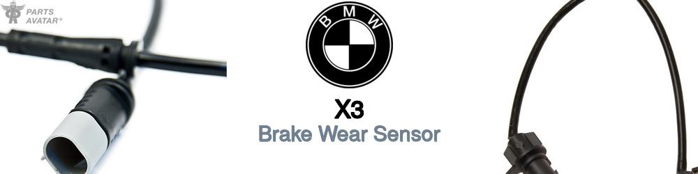 Discover BMW X3 Brake Wear Sensors For Your Vehicle