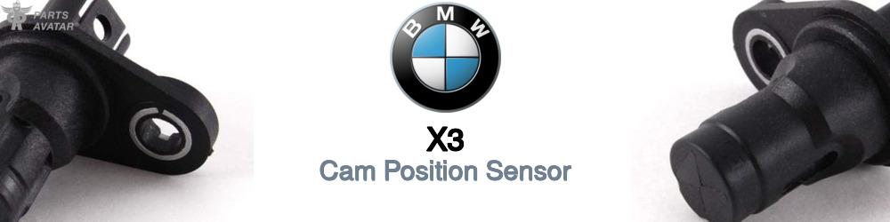 Discover BMW X3 Cam Sensors For Your Vehicle