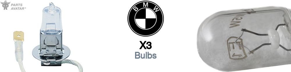 Discover BMW X3 Bulb For Your Vehicle
