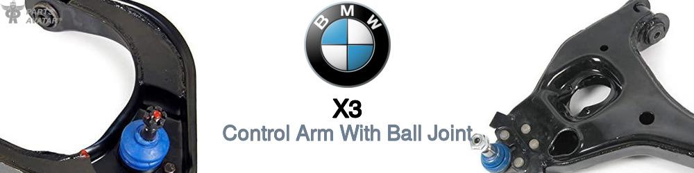 Discover BMW X3 Control Arms With Ball Joints For Your Vehicle