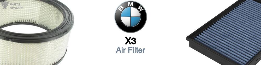 Discover BMW X3 Air Intakes For Your Vehicle