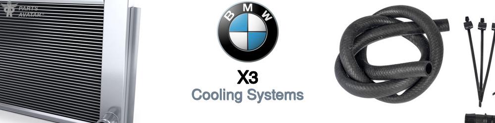 Discover BMW X3 Cooling Systems For Your Vehicle