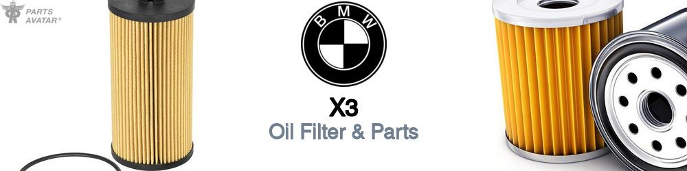 Discover BMW X3 Engine Oil Filters For Your Vehicle