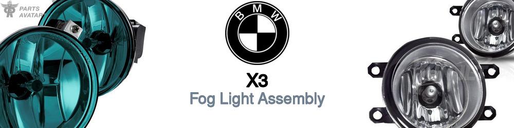 Discover BMW X3 Fog Lights For Your Vehicle