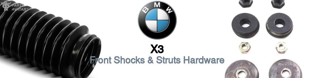 Discover BMW X3 Struts For Your Vehicle