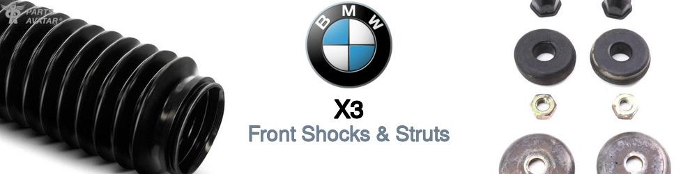 Discover BMW X3 Shock Absorbers For Your Vehicle