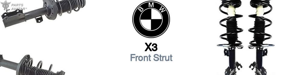 Discover BMW X3 Front Struts For Your Vehicle