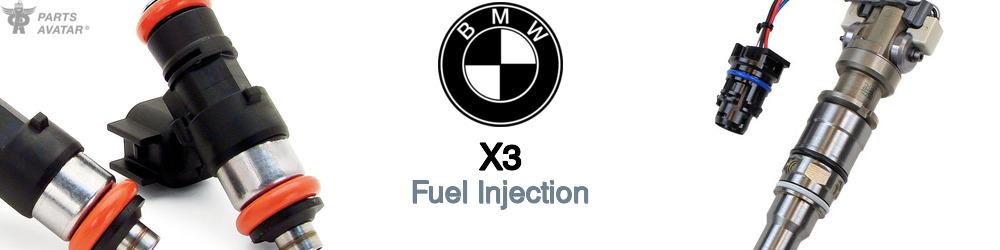 Discover BMW X3 Fuel Injection For Your Vehicle