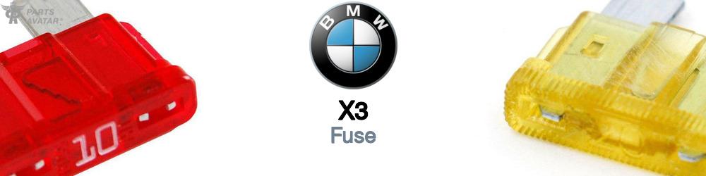 Discover BMW X3 Fuses For Your Vehicle