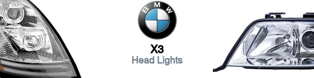 Discover BMW X3 Headlights For Your Vehicle