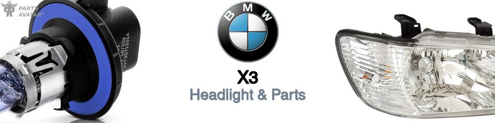Discover BMW X3 Headlight Components For Your Vehicle
