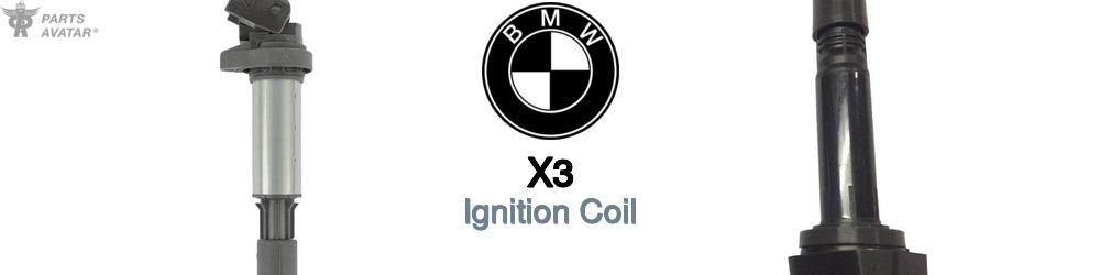 Discover BMW X3 Ignition Coils For Your Vehicle