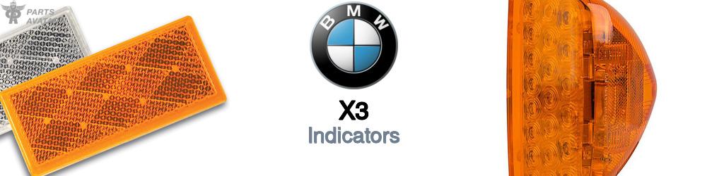 Discover BMW X3 Turn Signals For Your Vehicle