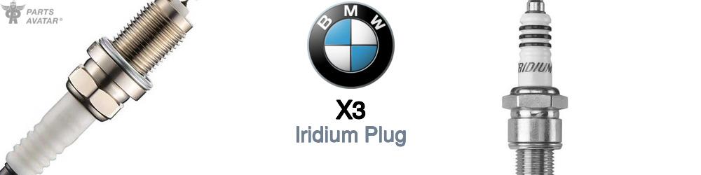 BMW X3 Iridium Plug