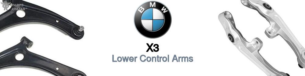 Discover BMW X3 Control Arms Without Ball Joints For Your Vehicle