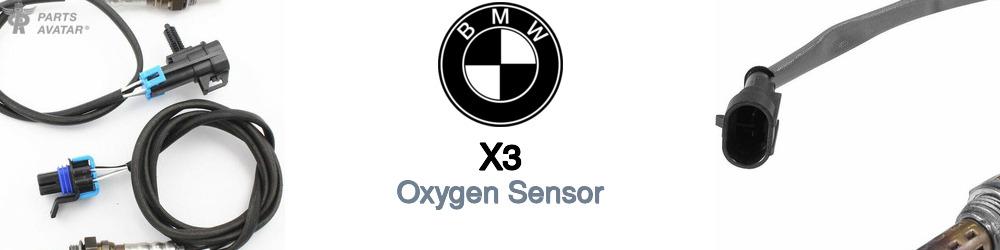 Discover BMW X3 O2 Sensors For Your Vehicle