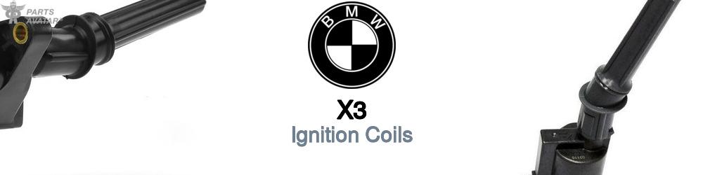 Discover BMW X3 Ignition Coils For Your Vehicle