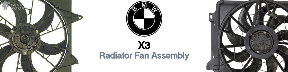 Discover BMW X3 Radiator Fans For Your Vehicle