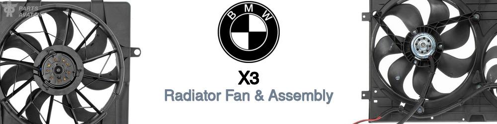 Discover BMW X3 Radiator Fans For Your Vehicle