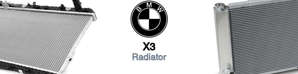Discover BMW X3 Radiators For Your Vehicle