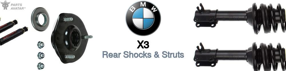 Discover BMW X3 Strut Assemblies For Your Vehicle