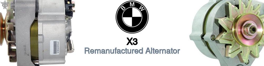 Discover BMW X3 Remanufactured Alternator For Your Vehicle