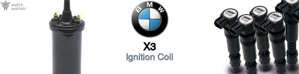 Discover BMW X3 Ignition Coils For Your Vehicle