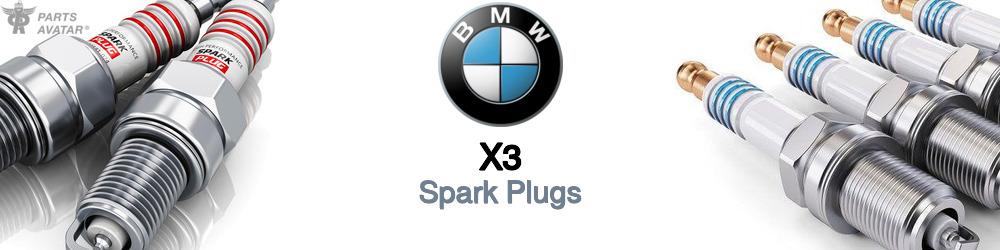 BMW X3 Spark Plugs