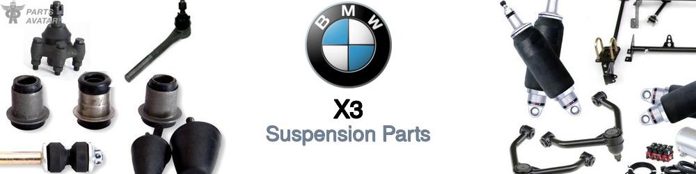 Discover BMW X3 Controls Arms For Your Vehicle