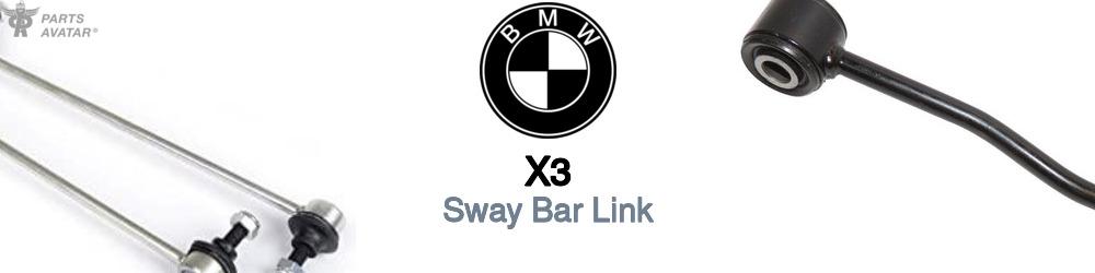 Discover BMW X3 Sway Bar Links For Your Vehicle