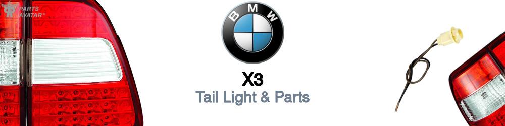 Discover BMW X3 Reverse Lights For Your Vehicle