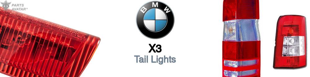 Discover BMW X3 Tail Lights For Your Vehicle