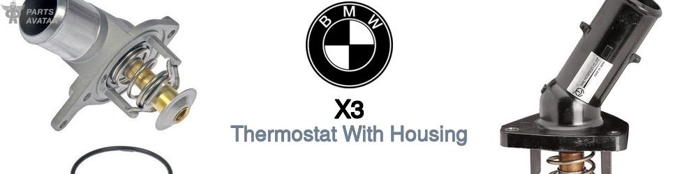 Discover BMW X3 Thermostat Housings For Your Vehicle