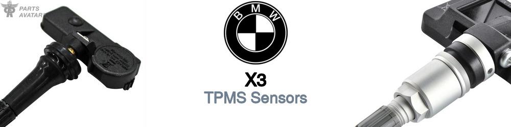 Discover BMW X3 TPMS Sensors For Your Vehicle