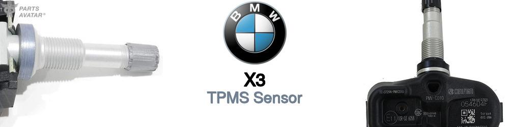Discover BMW X3 TPMS Sensor For Your Vehicle