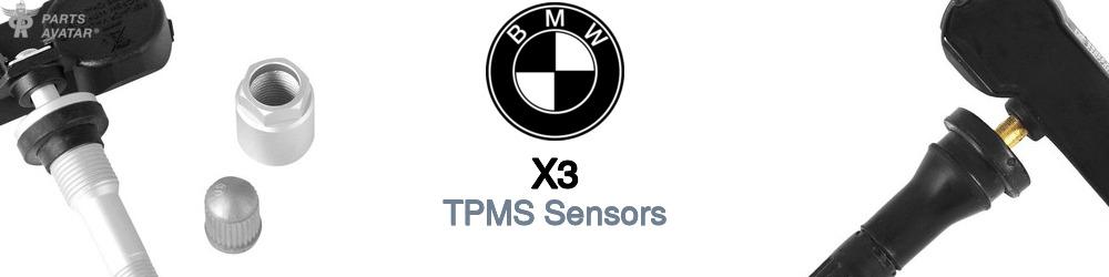 Discover BMW X3 TPMS Sensors For Your Vehicle