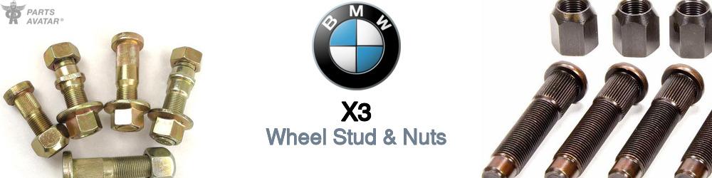 Discover BMW X3 Wheel Studs For Your Vehicle