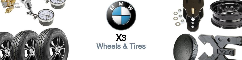 Discover BMW X3 Wheels & Tires For Your Vehicle