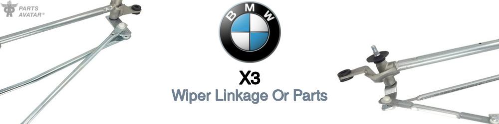 Discover BMW X3 Wiper Linkages For Your Vehicle