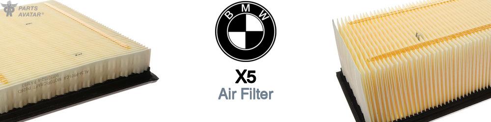 Discover BMW X5 Engine Air Filters For Your Vehicle