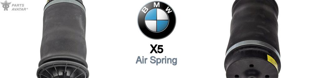 Discover BMW X5 Air Springs For Your Vehicle